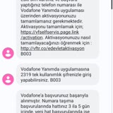 Vodafone Numara Taşıma Belası!