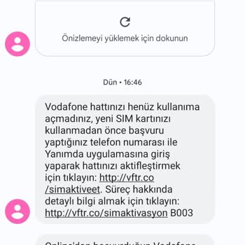 Vodafone Numara Taşıma Belası!