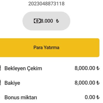 Betebet Para Ödemesi Yapmıyorlar