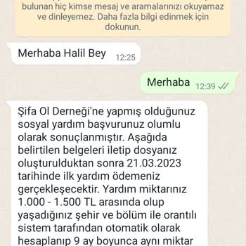 Şifa Ol Vakfı Şifa Ol Derneği Aldatması