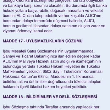 Befit7.site Sözleşme Cayma Bedeli Sorunu