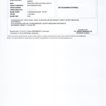 Medicana Beylikdüzü Hastanesi Usulsüz Şekilde Ücret Alıyor!