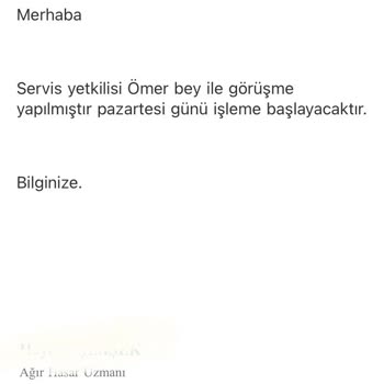 Neova Sigorta Ve Volkswagen Aracımı Bir Aydır Temizleyemedi