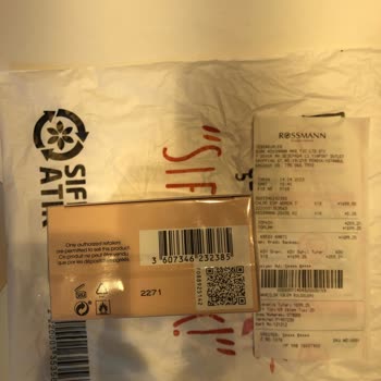 Rossmann Dan Asla Parfüm Almamalısınız! Hakkım Olan İadeyi Sağlamıyor!