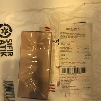 Rossmann Dan Asla Parfüm Almamalısınız! Hakkım Olan İadeyi Sağlamıyor!