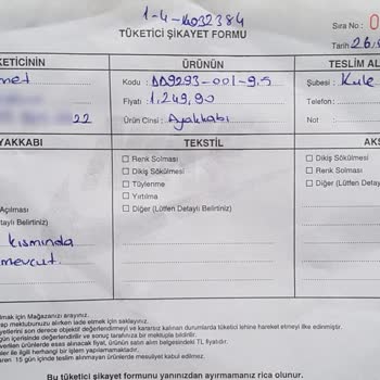 Nike Downshifter Koşu Ayakkabısı File Yırtılması