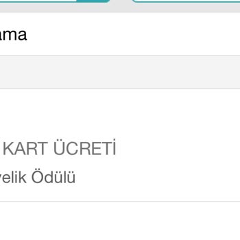 Garanti BBVA Kredi Kartı Aidatı