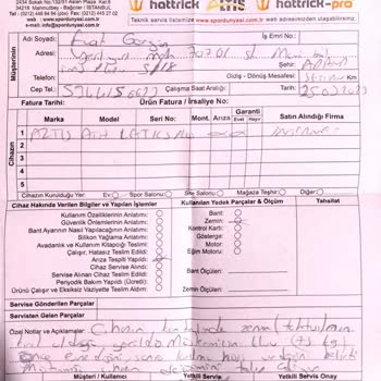 Altis Koşu Bandı Ve A101 İle Spor Dünyasının Mahareti!