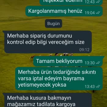 Azmcinar.com Kargoya Verme Yalanı Ve Oyalama