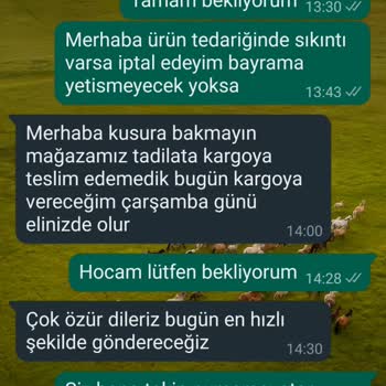 Azmcinar.com Kargoya Verme Yalanı Ve Oyalama