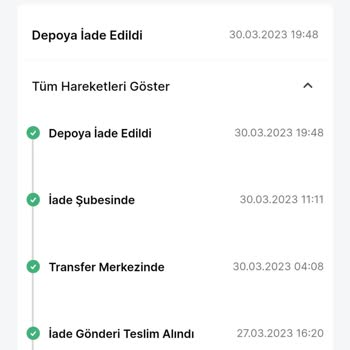 Madame Coco İade Ettiğim Ürünlerin Ücretini Kartıma Yatırmadılar