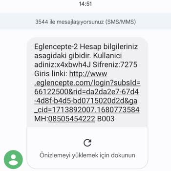 Eğlence Cepte 2 İptal İade İstiyorum Kendi Kendine Ücretlendiriyor