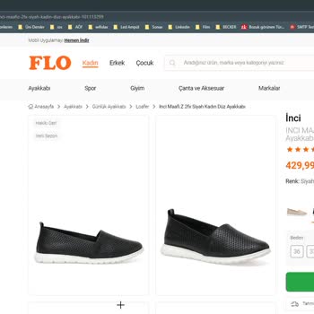 FLO Ayakkabı Mağaza Fiyatı İki Katı