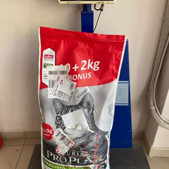 Amazondan Alınan Pro Plan Mama