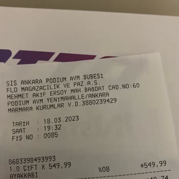 Lotto Ayakkabıya Değişim Ya Da İade Alınmadı.