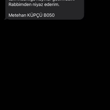 Mobilişim İletişim AŞ B050 Kodlu Mobil İletişim Şirketinden İzinsiz Mesaj Alıyorum