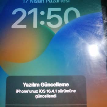 İphone 11 Güncelleme Sonrası Kilit Ekranı Sorunu