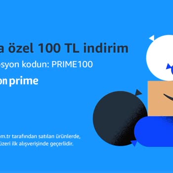 Amazon Prime Özel Promosyon Kodu Çalışmıyor.