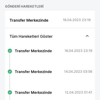 1 Haftadır Trendyol Kargo Sorunu