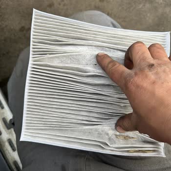 Şinasi Altınsoy Otomotiv 60.000 Km Bakımında Polen Filtresi Değiştirmeme