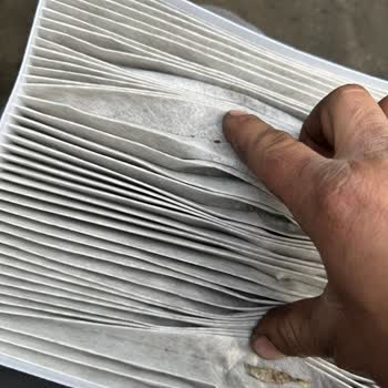 Şinasi Altınsoy Otomotiv 60.000 Km Bakımında Polen Filtresi Değiştirmeme