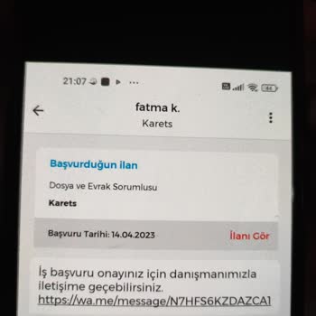 Karel İletişim Hizmetleri Adı Altında Kişisel Bilgilerimi Aldı.