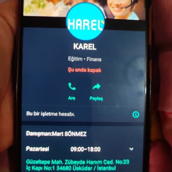 Karel İletişim Hizmetleri Adı Altında Kişisel Bilgilerimi Aldı.