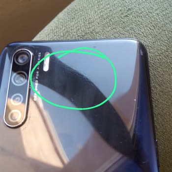 Oppo Deformeli Ekranla Değiştirip Kasa Değişimi Olacak Dedi Değiştirmedi