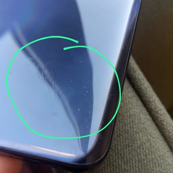 Oppo Deformeli Ekranla Değiştirip Kasa Değişimi Olacak Dedi Değiştirmedi
