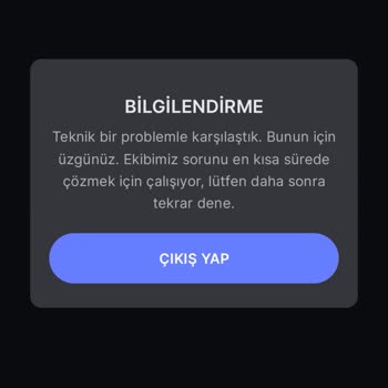 Midas İşlem Yapamama... Tam Saçmalık