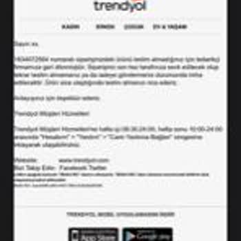 DeFacto Kusurlu Ürün Hızlı Deforme