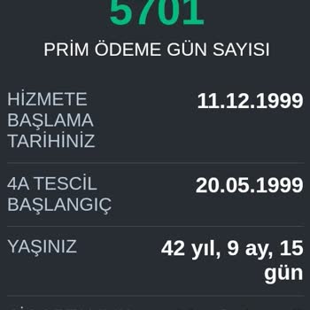 SGK Tarih Farklı Olduğu İçin EYT Yaralanmıyorum Emekli Olamıyorum