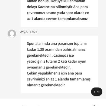 VenusBet Kazancımın Silinmesi Ana Para İadesi