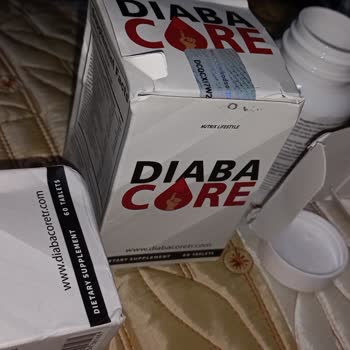 Diaba Core Ürün Kutuları Hasarlı Ve İçindeki Haplar Kırık