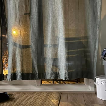 IKEA Perdelerimiz Yıkanınca Çekti