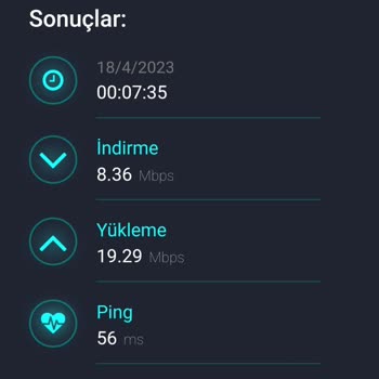 Vodafone Mobil İnternet Hız Ve Kapsama Problemi