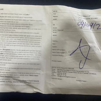 Connectgame.com.tr Garanti Kapsamında Ki Ürünümün Tamirini Reddetme