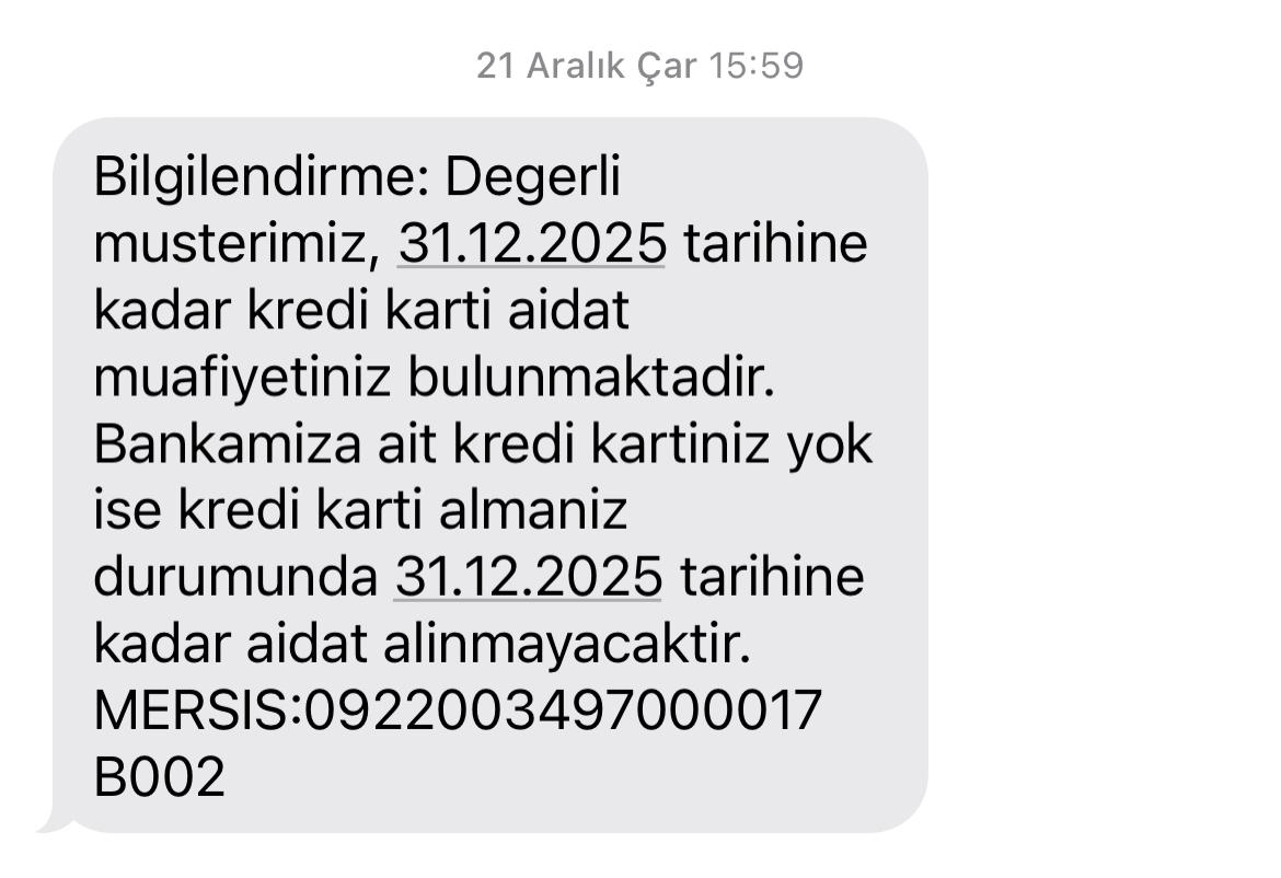 VakıfBank Kart Aidat Ücreti Şikayetvar