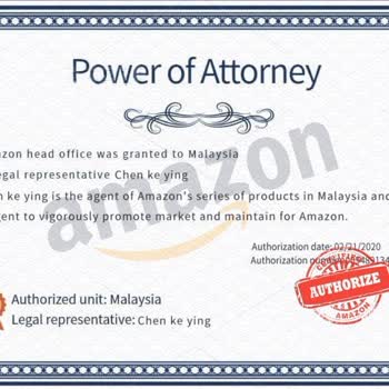 Amazon Coco 60 Sipariş Tamamlama