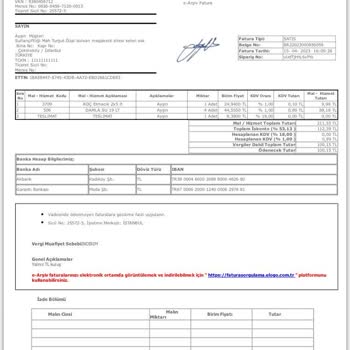 Bisu Bir Şey Eksik Ürün Siparişi