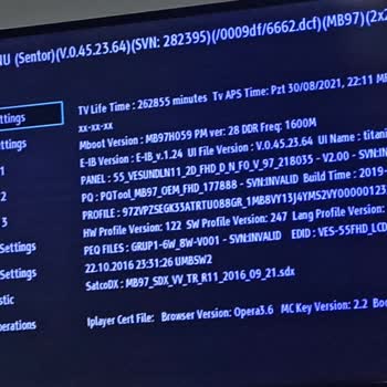 Vestel Netflix Ve Blu TV Yok
