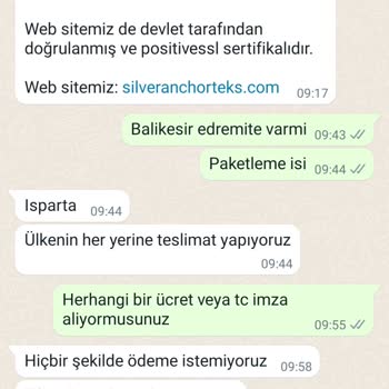 Silver Anchor Tekstil Dolandırı Ci Şüphesi