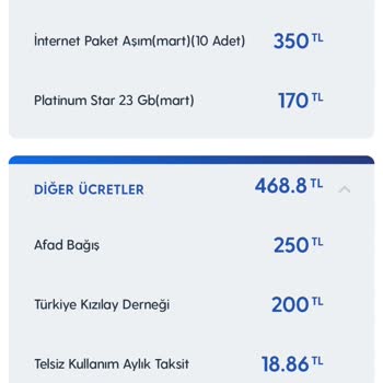 Turkcell Kullanmadan Biter İnternet Ve Ek Ücretler.