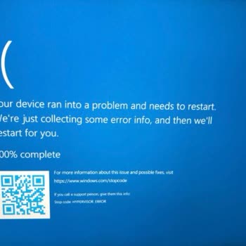 Monster Mavi Ekran Hatası