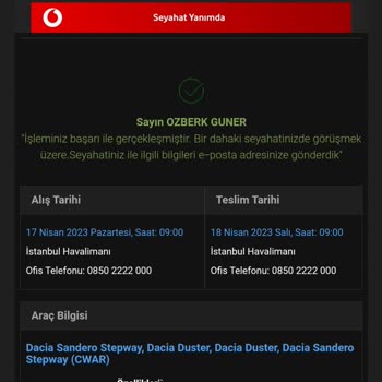 Sixt Rent Car Mağduriyeti