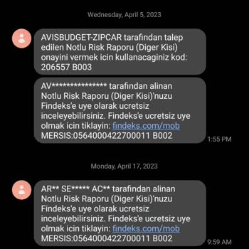 Sixt Rent Car Mağduriyeti