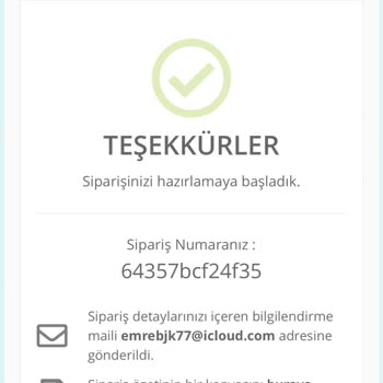 Rivomo Siparişim Yok Hala