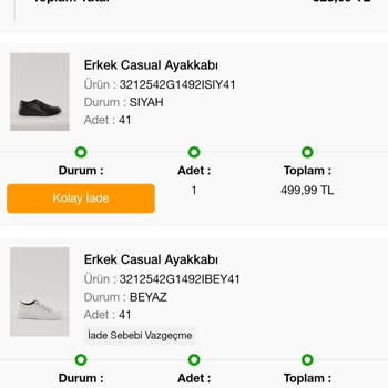 Paul Mark Ayakkabı Ücreti Alınmasına Rağmen Gönderilmemesi