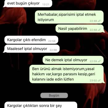 Tekno Sepetim Ürün İadesi Olmadı