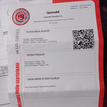 iPhone Yanlış Cihaz Geldi Ve Arızalı